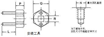 Swivel eyebolt